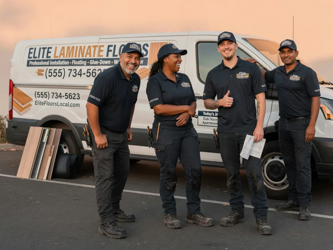 Laminate flooring installation company in Mansura, LA